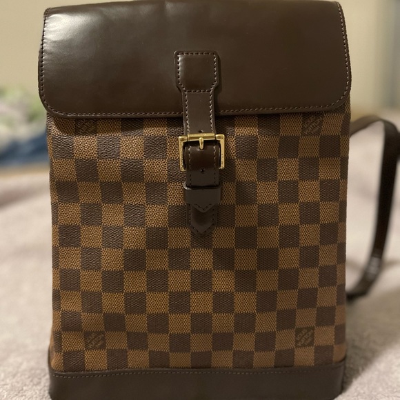 LV Damier Ebene Soho, new used twice. - Picture 2 of 9